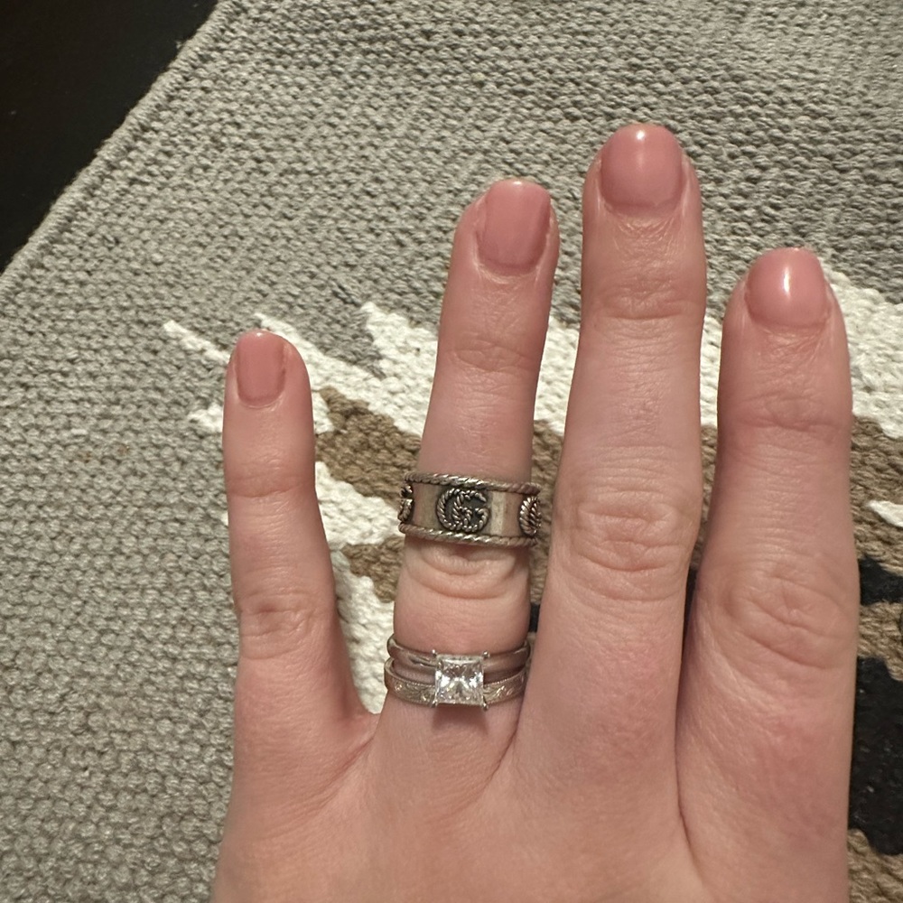 Authentic Gucci Ring size 13 (5) - Picture 5 of 5